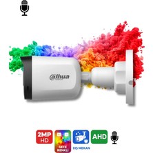 Dahua HAC-B1A21P-U-IL-A 2mp Full Hd Kamera | Smart Dual Light Teknolojisi