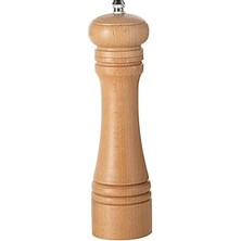 Uravas Store Doğal Ahşap Değirmen 20,5 cm