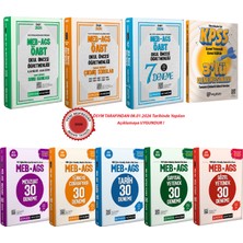 Pegem Akademi Yayıncılık 2026 Meb Ags Öabt Okul Öncesi Öğretmenliği Soru Bankası-Deneme-Çıkmış Sorular-Ags 30 Deneme Seti