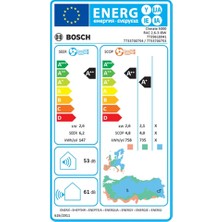 Bosch A++ 42000 Btu 1 Dış+ 5 Iç Ünite (4X12000BTU +1X18000 Btu)Multi Inverter Klima