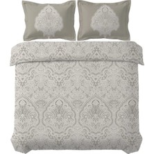 First Choice Milena %100 Pamuk Saten 200 Tc (80 Tel) Çift Kişilik Nevresim Seti