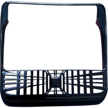 Tesla Model Y Juniper Arka Klima Ekranı Koruyucu Çerçevesi Glossy Black