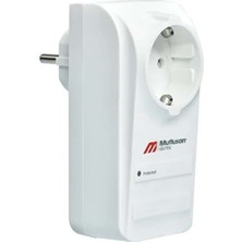 Mutlusan Tekli Şok Korumalı Priz 001 888 100004 00 00