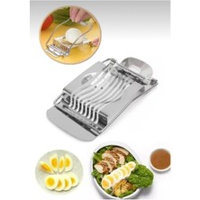 Bilfold Çelik Pratik Yumurta Dilimleyici