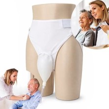 Senka Sunup SN-29978 Erkekler Için Silikon Idrar Toplayıcı Külotlu Üniter Sistemi