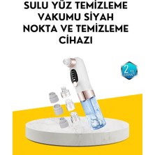 Asiltech Çok Fonksiyonlu Cilt Bakım Cihazı – Siyah Nokta, Gözenek ve Akne Temizleyici
