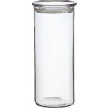 Simax Borosilikat Beyaz + Yeşil Kavanoz 1.80 Lt