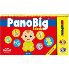 Yükselen Zeka Panobig Bebek - Dünyanın En Büyük Etkinlik Kitab