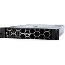 Dell Poweredge EMEA_PER760XS1FLEXI6 16X2.5" 5418Y 2X64GB 2X480GB SSD Sata 2X1100W 3 Yıl Yerinde Garanti