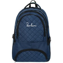 Çok Amaçlı Laptop Dizüstü Bilgisayar Bölmeli Sırt Çanta Mavi