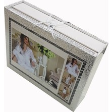 Ceyyiz 14 Parça Kutulu Gecelik Çamaşır Terlik Parfüm Gelin Çeyiz Seti