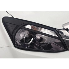 Isuzu D-Max Far Çerçevesi Kaplama Siyah 2012 - 2014