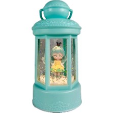 Senka Kar Küresi Plastik Fener LLM-HDY0053