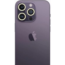 Senka Newface Iphone 12 Pro Max Neon Fosforlu Kamera Lens - Beyaz