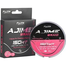 Fujin Ajime Braid 4x 150 mt Pink Ip Misina