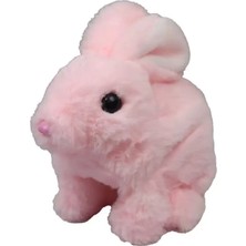 Senka VRD10643 Peluş Evci̇l Tavşan (Sesli̇ Ve(Adet Fiyatıdır)