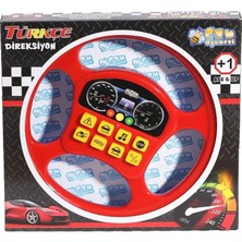 Senka Bt 267 Pilli Tr Direksiyon -Halitcan Oyuncak