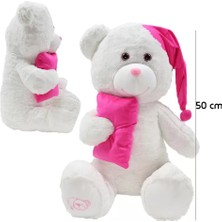Senka Uykucu Ayıcık Uyku Arkadaşım Peluş Oyuncak 50 cm