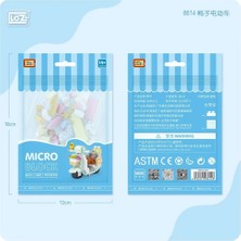 Senka LZ8614 Nessiworld Sevimli Motor Blok Seti Nessiworld Poşet