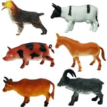 Senka Çiftlik Hayvanları Poşetli