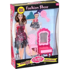 Senka 02412 Oydaş, Anlily Makyaj Masalı Bebek / +3 Yaş