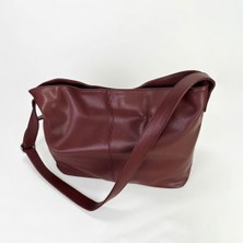 Madame Deri Büyük Kadın Çantası | Omuz ve Çapraz Askılı Çanta | Geniş Hacimli, Günlük Çanta