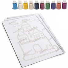 Senka 5454 Kum Boyama Seti