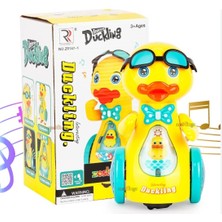 Okyanus Petshop ve Oyuncak Zest 4 Toyz Müzikli Ördek Yavrusu Oyuncak, Yürüyen, Kanat Çırpan, Dans Eden Eğlenceli Ördek Bebek