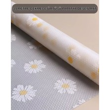 Nerm 10 Metre Desenli Kaymaz Çok Amaçlı Dolap Içi Örtü