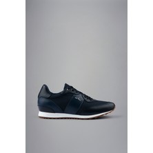 Paul & Shark Erkek Deri Rahat Taban Günlük Kullanım Mavi Sneaker 24418009-013