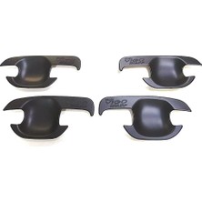 Toyota Hilux Vigo Kapı Kolu Iç Kaplaması Siyah 2012-2014