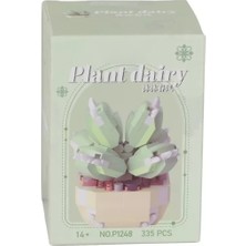 Senka P1248 Si̇mülasyon Çi̇çek Seri̇si̇ 335 Parça Block Oyuncak