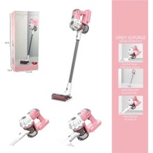 Senka Di̇key Elekt Süpürgesi̇ Pembe