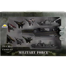 Senka Askeri Oyun Seti 9 Parça Jet Uçak Gemisi