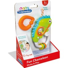 Senka 17332 Nessiworld - Interaktif Bukalemun Oyuncak +6 Ay