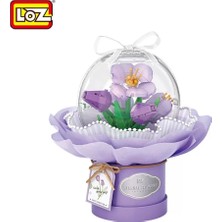 Senka LZ1297 Nessiworld Ledli̇ Nessiworlde Buketi̇ Block Oyuncak 272 Parça