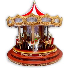 Senka Yılbaşı Dekorasyonu Atlı Karınca LLM-HDY0147