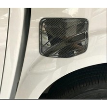 Navara NP300 2014 Sonrası Depo Kapağı Kaplaması Karbon