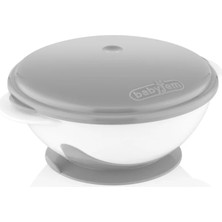 Senka Vakumlu Mama Tabağı 565 Gri