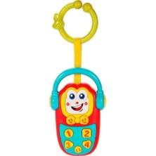 Senka Sesli ve Işıklı Telefon Puset Oyuncağı