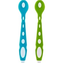 Senka Silikon Mama Kaşığı 563 Mavi Yeşil