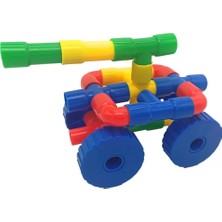 Senka Tekerlekli Boru 72 Parça