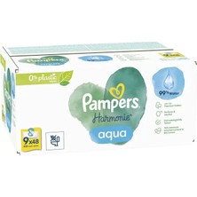 Senka Aqua Pure Islak Havlu Mendil 9'lu 432 Yaprak