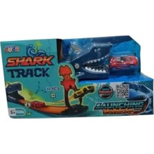 Senka SH40629 Firlatma Köpekbaliği Kayar Araç Ile -Zrv