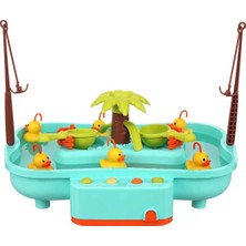 Senka Pilli Havuzlu Ördek Yakalama Oyunu