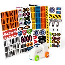 Senka Sticker Yapıştırmalı Tren 33979