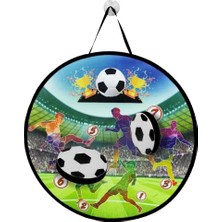 Senka Fırlat Yapıştır Futbol Seti