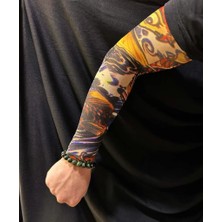 Senka Çorap Dövme Giyilebilir Kol Bacak Dövmesi Likralı 2 Adet Model 27