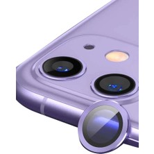 Senka Newface Iphone 11 Raze Metal Kamera Lens - Mor