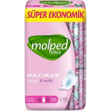 Senka Ultra Anatomik Uzun Ped Süper Eko 20 Adet